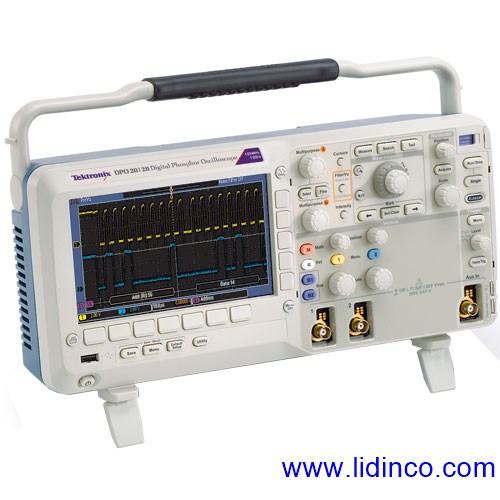 Comparison Oscilloscope Siglent - Tektronix