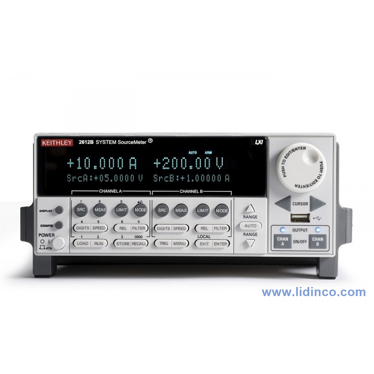 Sourcemeter Keithley 2612B Dual-channel